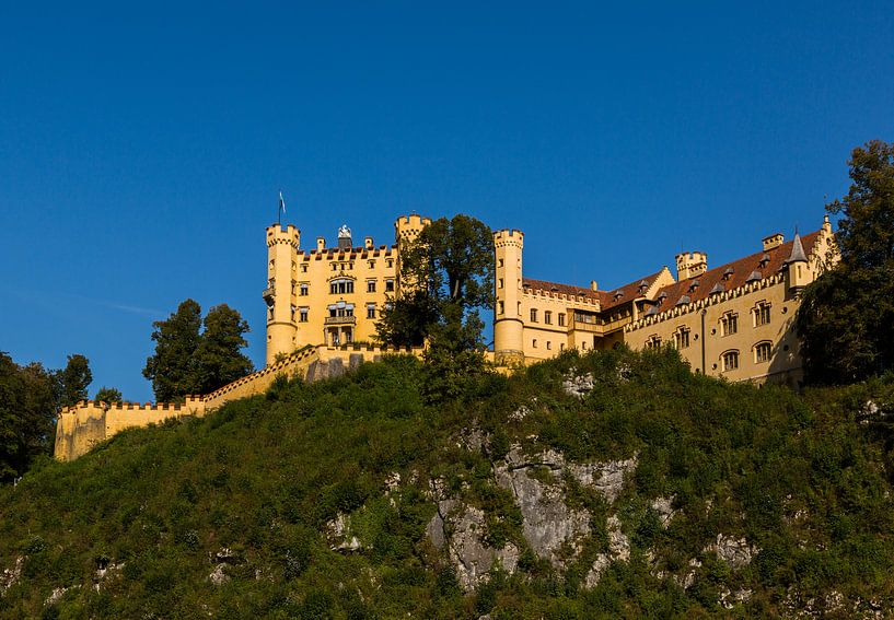Schloss Hohenschwangau von Remko Bochem