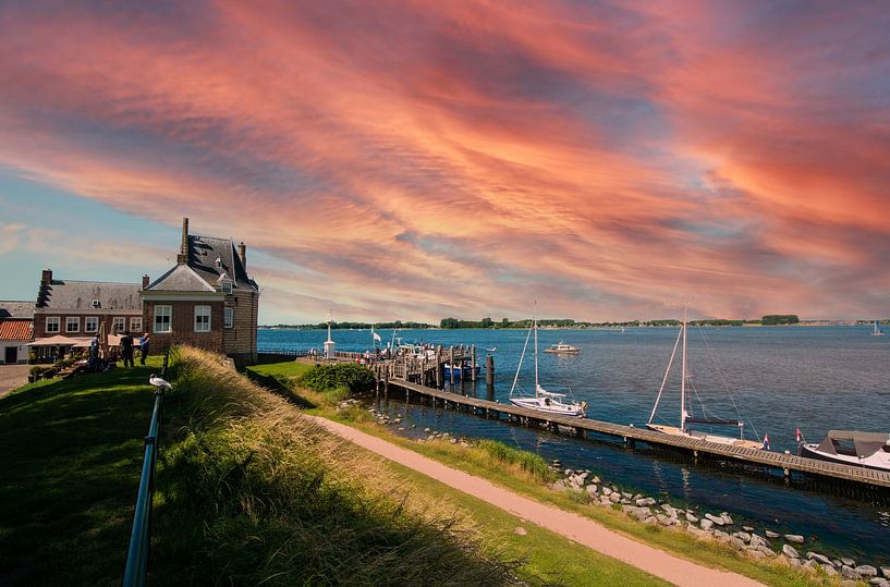 Zeeland in the Evening. by Brian Morgan