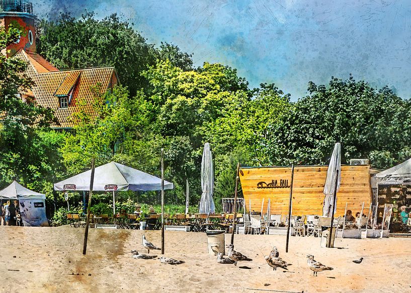 Zoppot Stadt #sopot von JBJart Justyna Jaszke