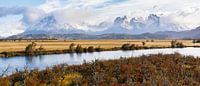 L'immensité de Torres Del Paine en Patagonie