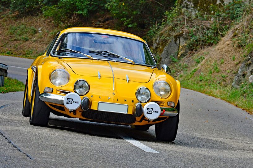 Alpine Renault A1  110 Start 13  Eggberg Klassik 2023 von Ingo Laue