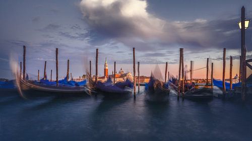 Quand les gondoliers ont fini leur journée