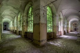 Grüner Korridor von Perry Wiertz