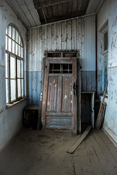 Alte Türen in Kolmanskop (Namibia), Urbex von Beeldpracht by Maaike