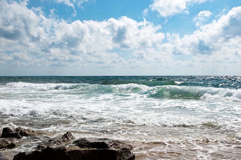 Strand Apulien von Bianca ter Riet