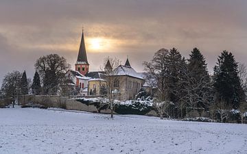 Klooster Steinfeld, Eifel, Noordrijn-Westfalen, Duitsland van Alexander Ludwig