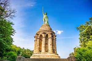 Das Hermannsdenkmal bei Detmold
