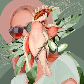 Summer Vibes mit Kakadu von Behindthegray