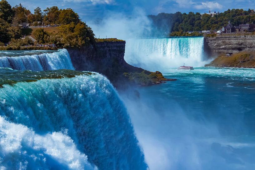 Niagara Falls by Truckpowerr