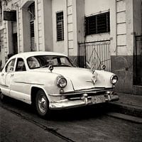 Old American Car