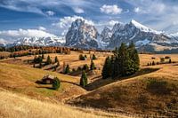 Alpe di Siusi in de herfst
