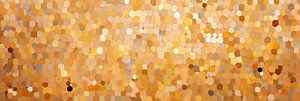 Wand aus Gold