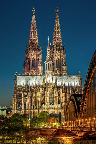 Kölner Dom von LICHTERKISTE