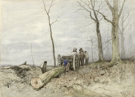 Der Verrückte, Anton Mauve.