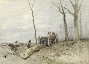 De mallejan, Anton Mauve