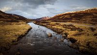 Das Clunie-Wasser nach Braemar von Luis Boullosa Miniaturansicht