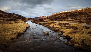 L'eau de Clunie à Braemar