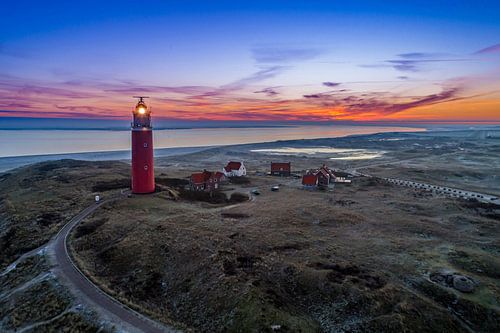 Vuurtoren Eierland Texel