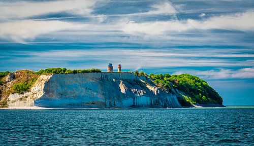 Cape Arkona with lighthouse, Rügen, Germany