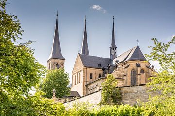 Klooster Michelsberg in Bamberg van ManfredFotos