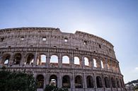 Colosseum in Rome bij tegenlicht van Sander de Jong thumbnail