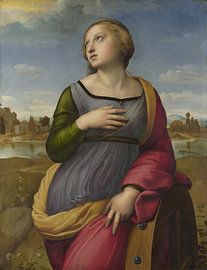 Saint Catherine of Alexandria, Raphael