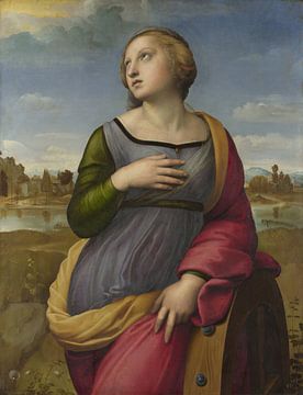 Sint Catharina van Alexandrië, Rafaël