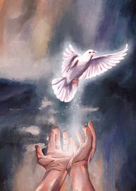 Peace and freedom by W. Vos