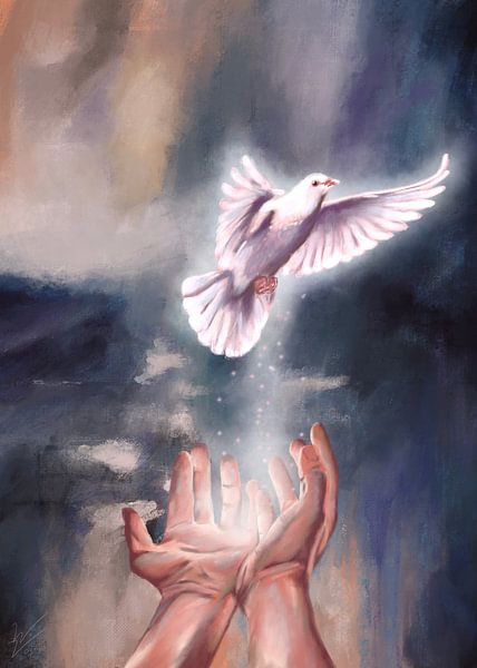 Peace and freedom by W. Vos