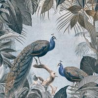 Peacocks in Paradise