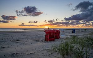 Borkum, Nordseeküste von Niedersachsen, Deutschland