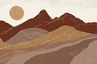Peru Trails Neutral, Becky Thorns by Wild Apple thumbnail