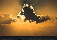 Thru the clouds