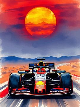 RB Racing Formule 1 van MIROKKU