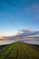 Havenlicht in het Goese Sas