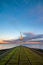 Havenlicht in het Goese Sas van Adrianne Dieleman thumbnail