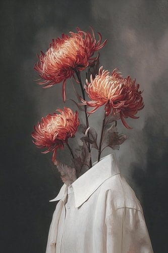 The Chrysanthemum Apparition no. 1