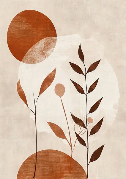 Minimalist Terra Painting by Modern Collection