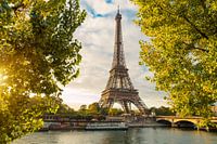 Paris Eiffel Tower 