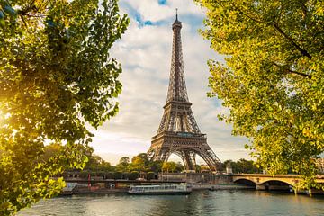 Parijs Eiffeltoren  van davis davis