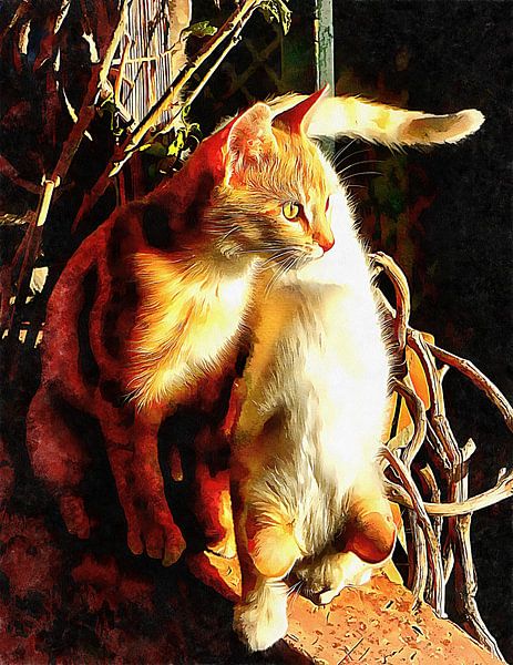 Sunlight Bathing by Dorothy Berry-Lound