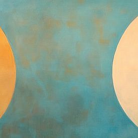 Overlapping Circles in Colour by Modern Collection