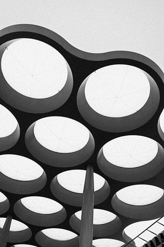 Ronde Architectuur Centraal Station | Utrecht | Nederlands Reisfotografie