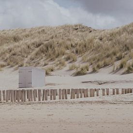 Maisons de plage en Zélande sur Rik Verslype