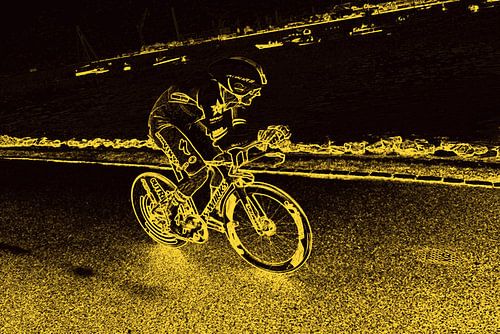 Yves Lampaert takes yellow in Copenhagen