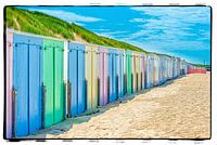 Strandhuisjes Oostkapelle