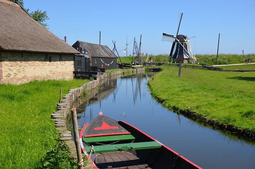 Dutch Landscape by Corinna Vollertsen