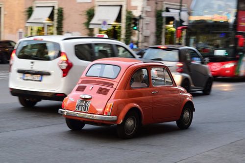 Italienischer Oldtimer in Rom