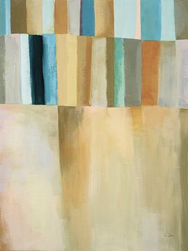 Coastal Stripes I, Jane Davies