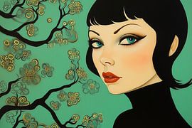 Flower whisperer by PixelMint.